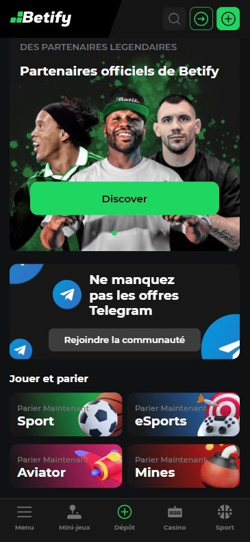 Le mythe de la gratuité totale au Betify casino